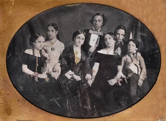 Portretten van de familie Hoyle